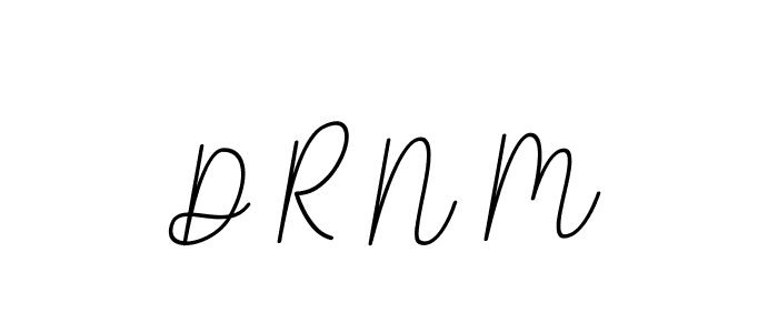 Best and Professional Signature Style for D R N M. BallpointsItalic-DORy9 Best Signature Style Collection. D R N M signature style 11 images and pictures png