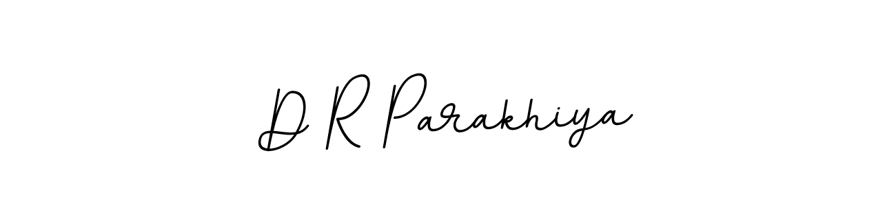 Also You can easily find your signature by using the search form. We will create D R Parakhiya name handwritten signature images for you free of cost using BallpointsItalic-DORy9 sign style. D R Parakhiya signature style 11 images and pictures png