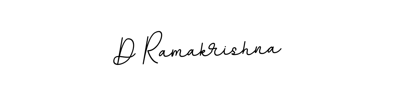 Create a beautiful signature design for name D Ramakrishna. With this signature (BallpointsItalic-DORy9) fonts, you can make a handwritten signature for free. D Ramakrishna signature style 11 images and pictures png