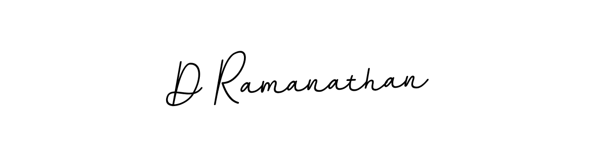 How to make D Ramanathan name signature. Use BallpointsItalic-DORy9 style for creating short signs online. This is the latest handwritten sign. D Ramanathan signature style 11 images and pictures png