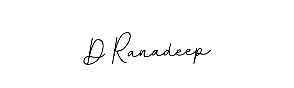 Also we have D Ranadeep name is the best signature style. Create professional handwritten signature collection using BallpointsItalic-DORy9 autograph style. D Ranadeep signature style 11 images and pictures png