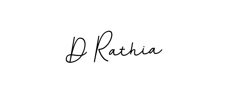 Create a beautiful signature design for name D Rathia. With this signature (BallpointsItalic-DORy9) fonts, you can make a handwritten signature for free. D Rathia signature style 11 images and pictures png