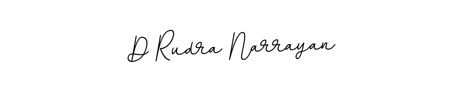 Check out images of Autograph of D Rudra Narrayan name. Actor D Rudra Narrayan Signature Style. BallpointsItalic-DORy9 is a professional sign style online. D Rudra Narrayan signature style 11 images and pictures png