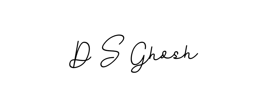 BallpointsItalic-DORy9 is a professional signature style that is perfect for those who want to add a touch of class to their signature. It is also a great choice for those who want to make their signature more unique. Get D S Ghosh name to fancy signature for free. D S Ghosh signature style 11 images and pictures png
