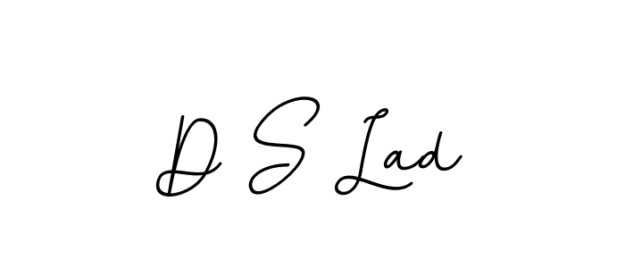 Similarly BallpointsItalic-DORy9 is the best handwritten signature design. Signature creator online .You can use it as an online autograph creator for name D S Lad. D S Lad signature style 11 images and pictures png