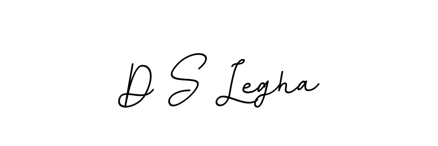 D S Legha stylish signature style. Best Handwritten Sign (BallpointsItalic-DORy9) for my name. Handwritten Signature Collection Ideas for my name D S Legha. D S Legha signature style 11 images and pictures png