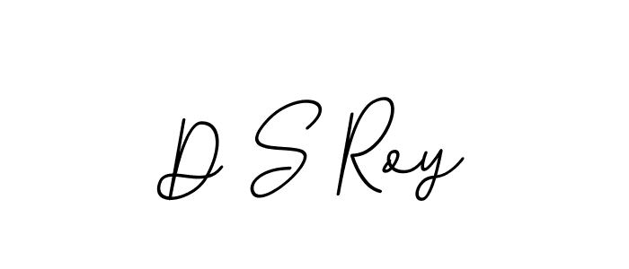 Use a signature maker to create a handwritten signature online. With this signature software, you can design (BallpointsItalic-DORy9) your own signature for name D S Roy. D S Roy signature style 11 images and pictures png