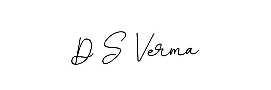 Similarly BallpointsItalic-DORy9 is the best handwritten signature design. Signature creator online .You can use it as an online autograph creator for name D S Verma. D S Verma signature style 11 images and pictures png