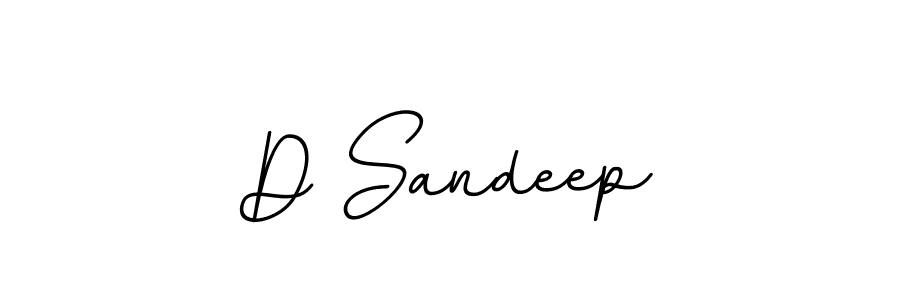 How to make D Sandeep signature? BallpointsItalic-DORy9 is a professional autograph style. Create handwritten signature for D Sandeep name. D Sandeep signature style 11 images and pictures png