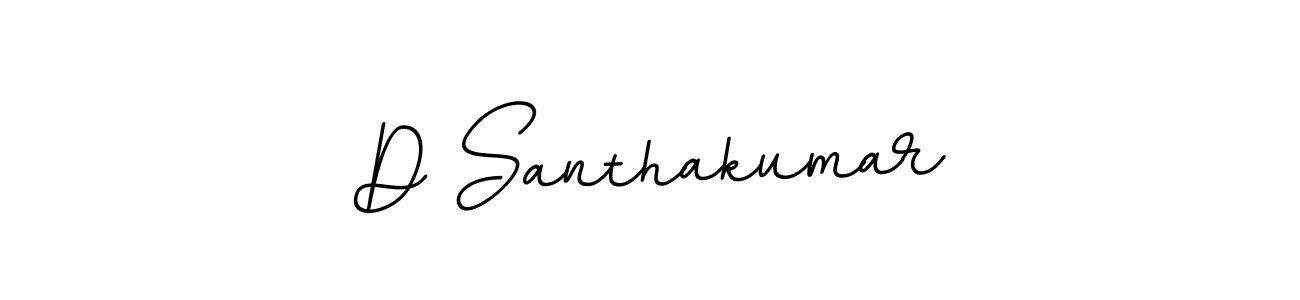 This is the best signature style for the D Santhakumar name. Also you like these signature font (BallpointsItalic-DORy9). Mix name signature. D Santhakumar signature style 11 images and pictures png