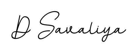 Make your name D Savaliya memorable on every contract using BallpointsItalic-DORy9 autograph style. Instant transparent background export available. D Savaliya signature style 11 images and pictures png
