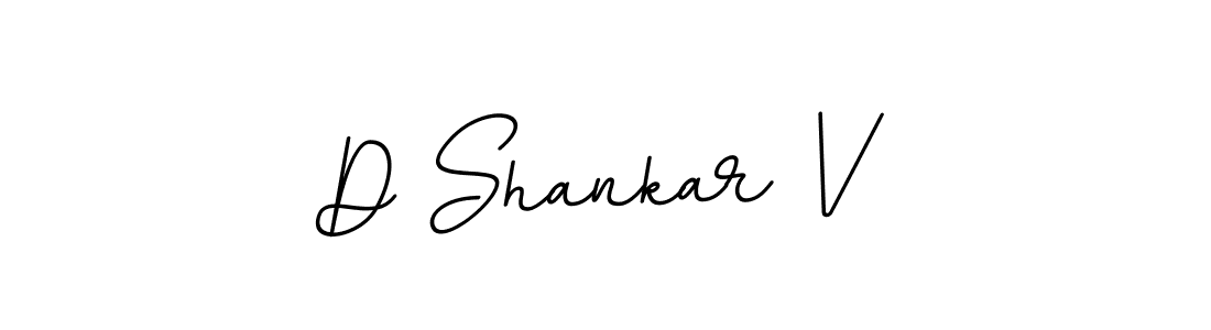 BallpointsItalic-DORy9 is a professional signature style that is perfect for those who want to add a touch of class to their signature. It is also a great choice for those who want to make their signature more unique. Get D Shankar V name to fancy signature for free. D Shankar V signature style 11 images and pictures png