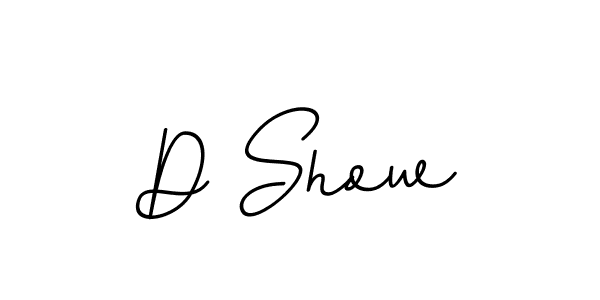 You can use this online signature creator to create a handwritten signature for the name D Show. This is the best online autograph maker. D Show signature style 11 images and pictures png