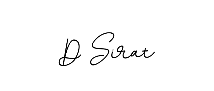 How to make D Sirat name signature. Use BallpointsItalic-DORy9 style for creating short signs online. This is the latest handwritten sign. D Sirat signature style 11 images and pictures png