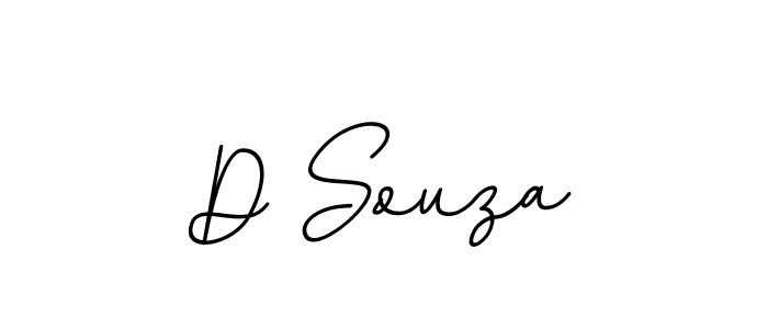 D Souza stylish signature style. Best Handwritten Sign (BallpointsItalic-DORy9) for my name. Handwritten Signature Collection Ideas for my name D Souza. D Souza signature style 11 images and pictures png