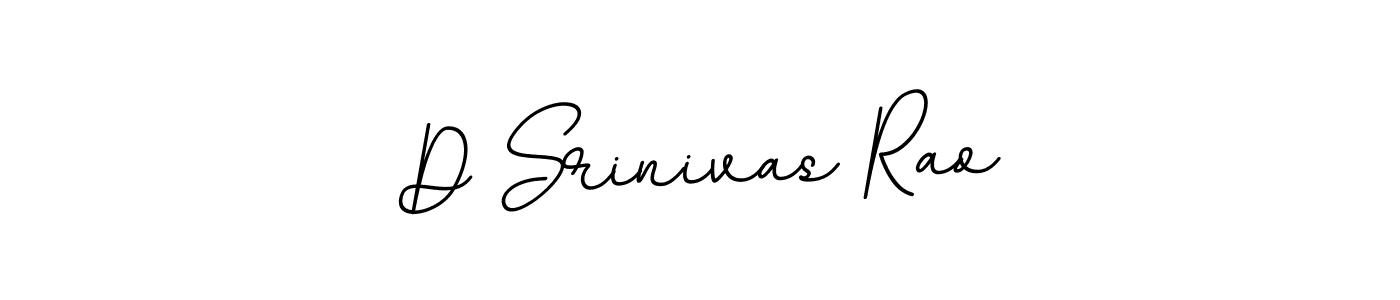 How to make D Srinivas Rao signature? BallpointsItalic-DORy9 is a professional autograph style. Create handwritten signature for D Srinivas Rao name. D Srinivas Rao signature style 11 images and pictures png