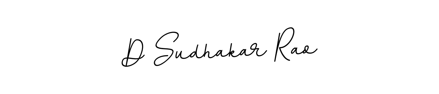 Make a beautiful signature design for name D Sudhakar Rao. Use this online signature maker to create a handwritten signature for free. D Sudhakar Rao signature style 11 images and pictures png