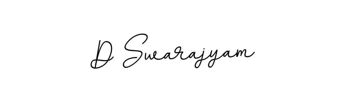 if you are searching for the best signature style for your name D Swarajyam. so please give up your signature search. here we have designed multiple signature styles  using BallpointsItalic-DORy9. D Swarajyam signature style 11 images and pictures png