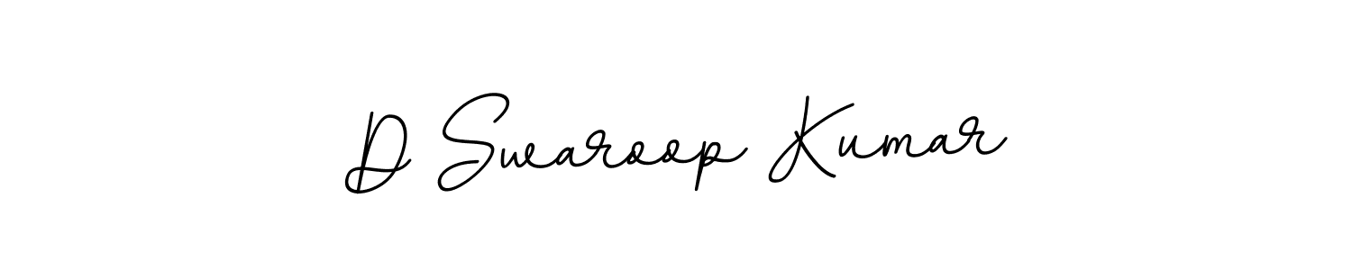 Check out images of Autograph of D Swaroop Kumar name. Actor D Swaroop Kumar Signature Style. BallpointsItalic-DORy9 is a professional sign style online. D Swaroop Kumar signature style 11 images and pictures png