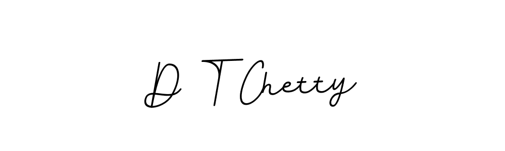 You should practise on your own different ways (BallpointsItalic-DORy9) to write your name (D T Chetty) in signature. don't let someone else do it for you. D T Chetty signature style 11 images and pictures png