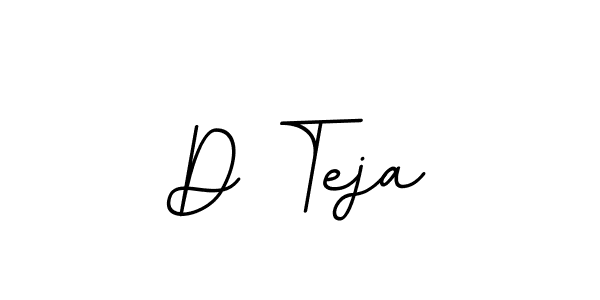 D Teja stylish signature style. Best Handwritten Sign (BallpointsItalic-DORy9) for my name. Handwritten Signature Collection Ideas for my name D Teja. D Teja signature style 11 images and pictures png