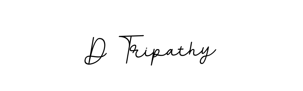 D Tripathy stylish signature style. Best Handwritten Sign (BallpointsItalic-DORy9) for my name. Handwritten Signature Collection Ideas for my name D Tripathy. D Tripathy signature style 11 images and pictures png