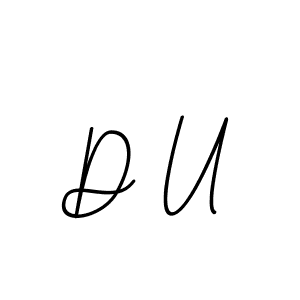 Make a beautiful signature design for name D U. Use this online signature maker to create a handwritten signature for free. D U signature style 11 images and pictures png