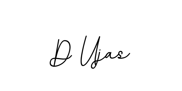 Also You can easily find your signature by using the search form. We will create D Ujas name handwritten signature images for you free of cost using BallpointsItalic-DORy9 sign style. D Ujas signature style 11 images and pictures png