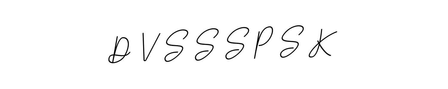 Make a beautiful signature design for name D V S S S P S K. Use this online signature maker to create a handwritten signature for free. D V S S S P S K signature style 11 images and pictures png