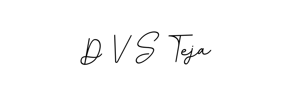 It looks lik you need a new signature style for name D V S Teja. Design unique handwritten (BallpointsItalic-DORy9) signature with our free signature maker in just a few clicks. D V S Teja signature style 11 images and pictures png
