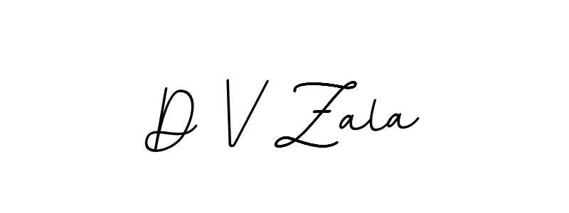 Check out images of Autograph of D V Zala name. Actor D V Zala Signature Style. BallpointsItalic-DORy9 is a professional sign style online. D V Zala signature style 11 images and pictures png