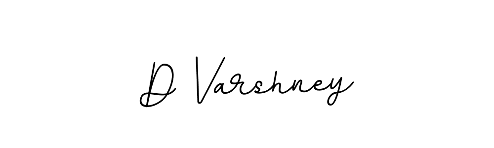 You should practise on your own different ways (BallpointsItalic-DORy9) to write your name (D Varshney) in signature. don't let someone else do it for you. D Varshney signature style 11 images and pictures png