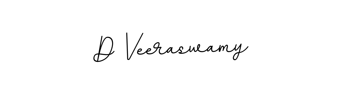 How to make D Veeraswamy name signature. Use BallpointsItalic-DORy9 style for creating short signs online. This is the latest handwritten sign. D Veeraswamy signature style 11 images and pictures png