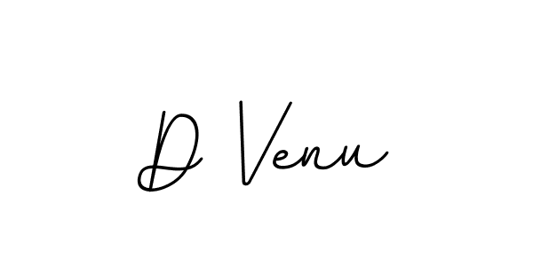 Create a beautiful signature design for name D Venu. With this signature (BallpointsItalic-DORy9) fonts, you can make a handwritten signature for free. D Venu signature style 11 images and pictures png