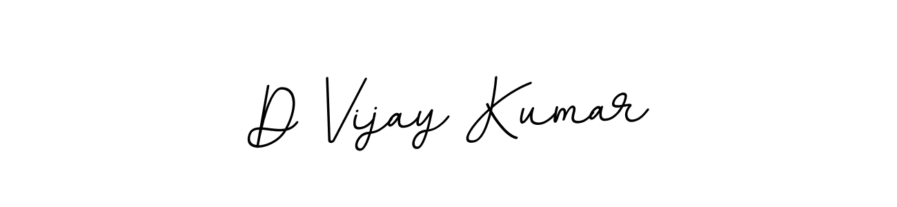 Also we have D Vijay Kumar name is the best signature style. Create professional handwritten signature collection using BallpointsItalic-DORy9 autograph style. D Vijay Kumar signature style 11 images and pictures png