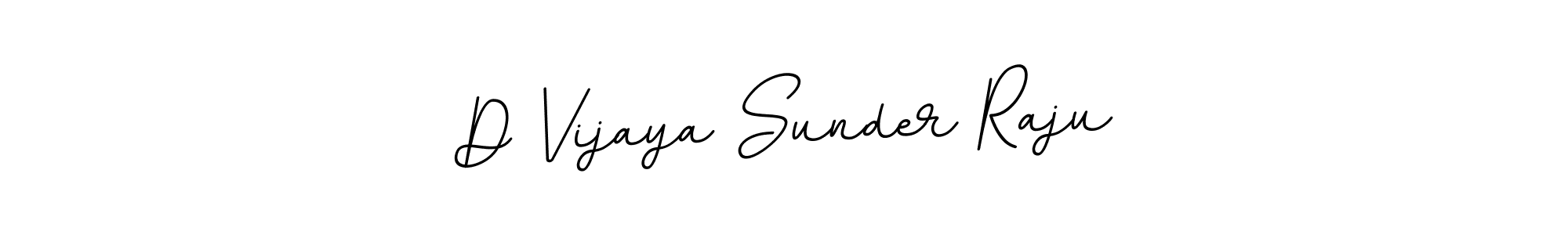 You should practise on your own different ways (BallpointsItalic-DORy9) to write your name (D Vijaya Sunder Raju) in signature. don't let someone else do it for you. D Vijaya Sunder Raju signature style 11 images and pictures png