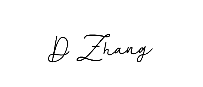 Make a beautiful signature design for name D Zhang. With this signature (BallpointsItalic-DORy9) style, you can create a handwritten signature for free. D Zhang signature style 11 images and pictures png