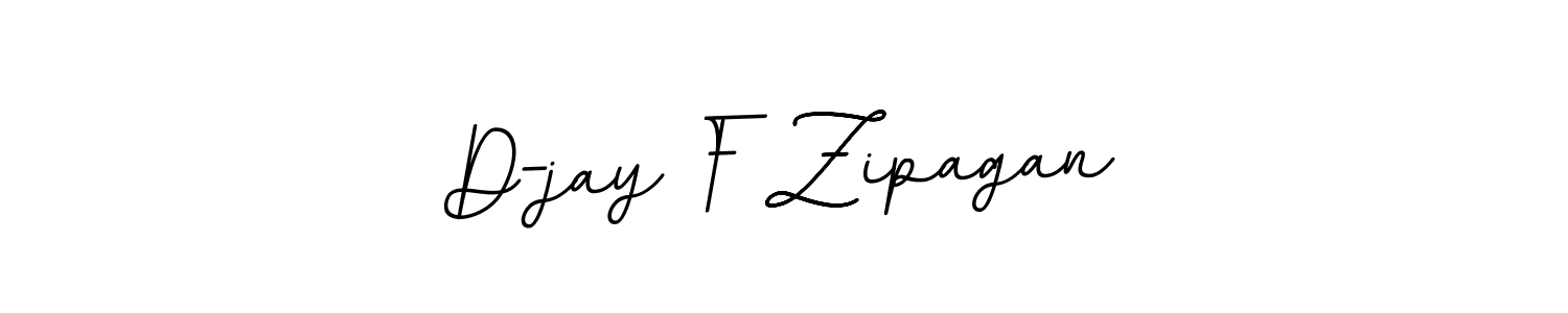 This is the best signature style for the D-jay F Zipagan name. Also you like these signature font (BallpointsItalic-DORy9). Mix name signature. D-jay F Zipagan signature style 11 images and pictures png