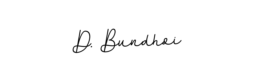 BallpointsItalic-DORy9 is a professional signature style that is perfect for those who want to add a touch of class to their signature. It is also a great choice for those who want to make their signature more unique. Get D. Bundhoi name to fancy signature for free. D. Bundhoi signature style 11 images and pictures png