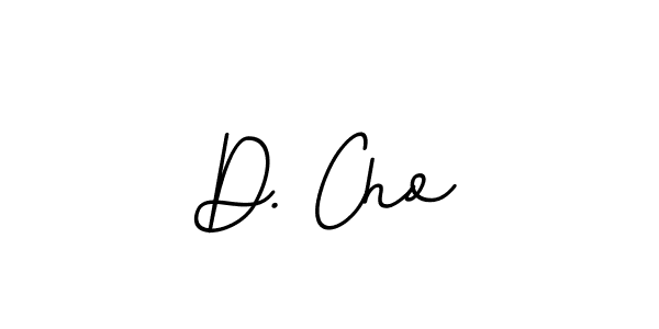 Use a signature maker to create a handwritten signature online. With this signature software, you can design (BallpointsItalic-DORy9) your own signature for name D. Cho. D. Cho signature style 11 images and pictures png