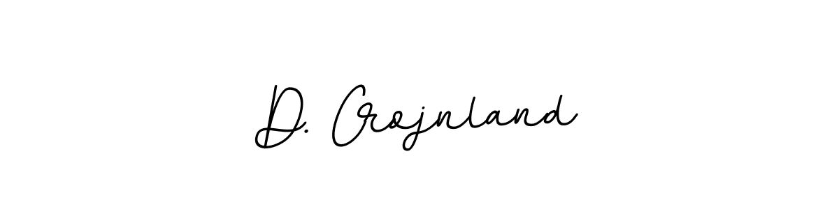 How to make D. Crojnland signature? BallpointsItalic-DORy9 is a professional autograph style. Create handwritten signature for D. Crojnland name. D. Crojnland signature style 11 images and pictures png