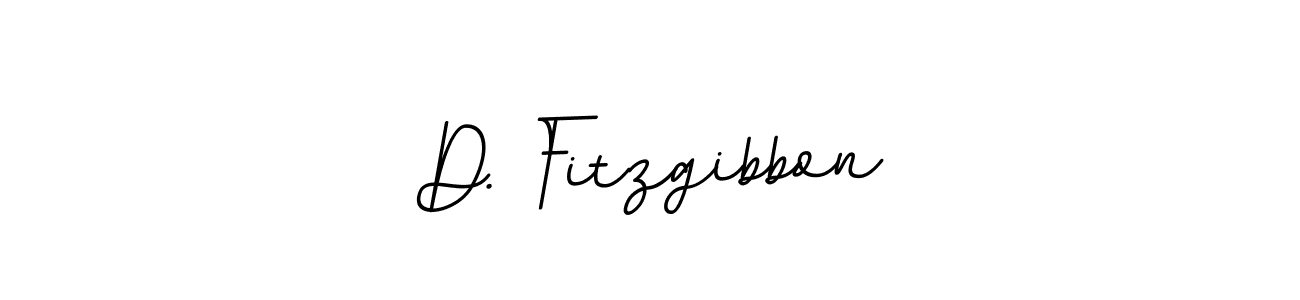 Create a beautiful signature design for name D. Fitzgibbon. With this signature (BallpointsItalic-DORy9) fonts, you can make a handwritten signature for free. D. Fitzgibbon signature style 11 images and pictures png
