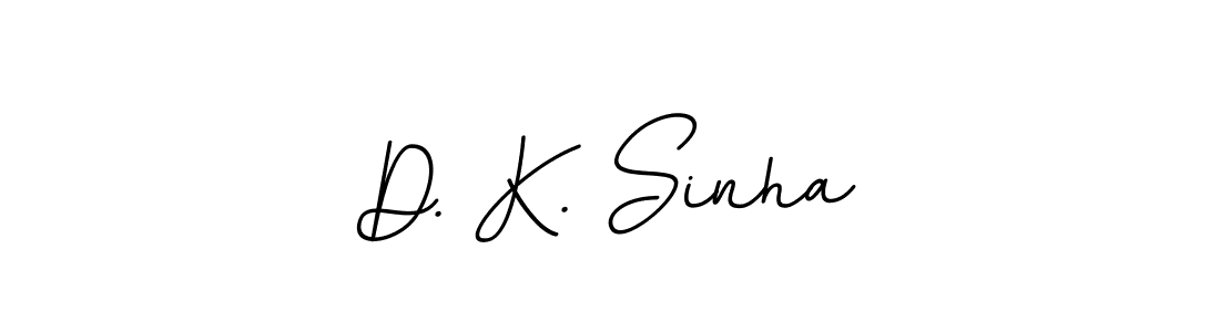 How to make D. K. Sinha name signature. Use BallpointsItalic-DORy9 style for creating short signs online. This is the latest handwritten sign. D. K. Sinha signature style 11 images and pictures png
