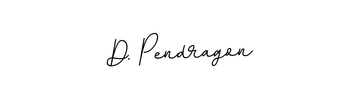 The best way (BallpointsItalic-DORy9) to make a short signature is to pick only two or three words in your name. The name D. Pendragon include a total of six letters. For converting this name. D. Pendragon signature style 11 images and pictures png