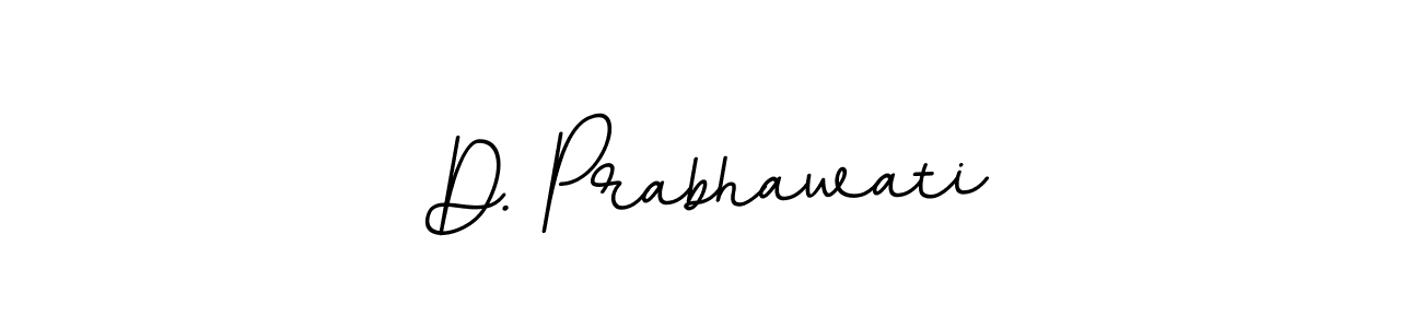 How to make D. Prabhawati signature? BallpointsItalic-DORy9 is a professional autograph style. Create handwritten signature for D. Prabhawati name. D. Prabhawati signature style 11 images and pictures png