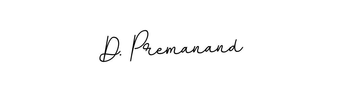 Make a beautiful signature design for name D. Premanand. Use this online signature maker to create a handwritten signature for free. D. Premanand signature style 11 images and pictures png