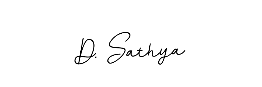 Make a beautiful signature design for name D. Sathya. Use this online signature maker to create a handwritten signature for free. D. Sathya signature style 11 images and pictures png