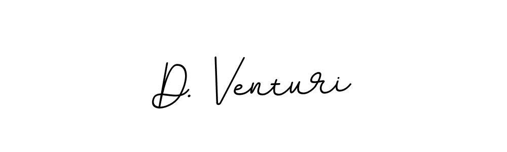 The best way (BallpointsItalic-DORy9) to make a short signature is to pick only two or three words in your name. The name D. Venturi include a total of six letters. For converting this name. D. Venturi signature style 11 images and pictures png