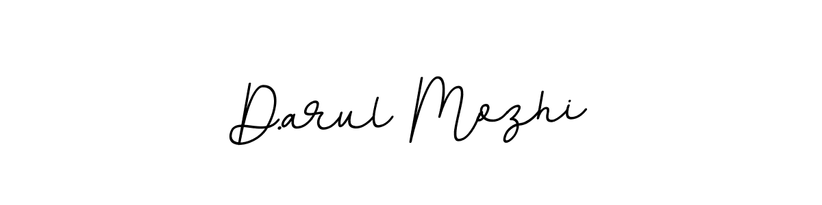 Make a beautiful signature design for name D.arul Mozhi. Use this online signature maker to create a handwritten signature for free. D.arul Mozhi signature style 11 images and pictures png