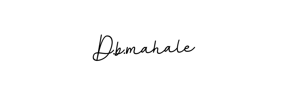 Similarly BallpointsItalic-DORy9 is the best handwritten signature design. Signature creator online .You can use it as an online autograph creator for name D.b.mahale. D.b.mahale signature style 11 images and pictures png